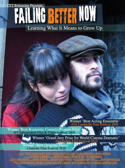 Poster for Failing Better Now