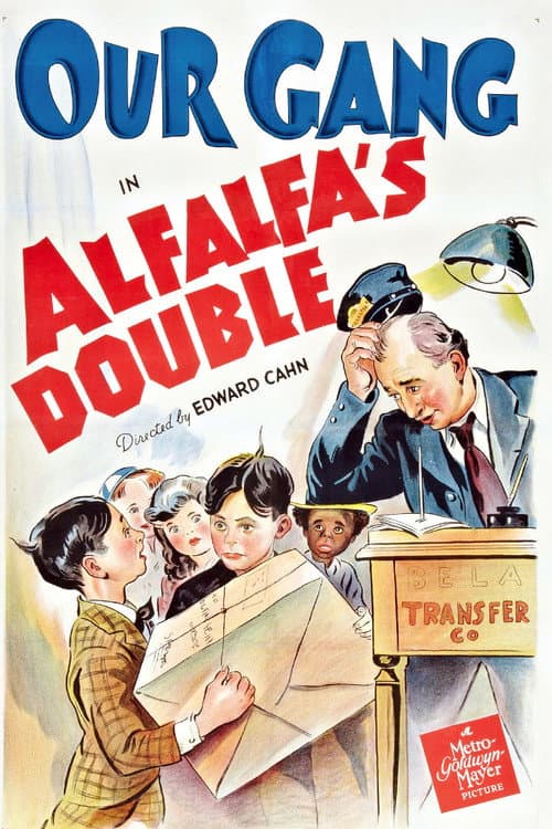Poster for Alfalfa's Double