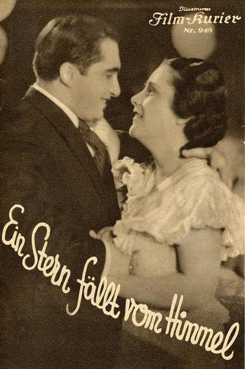 Poster for A Star Fell from Heaven