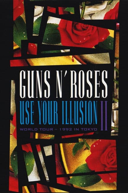 Poster for Guns N' Roses: Use Your Illusion World Tour – 1992 in Tokyo II
