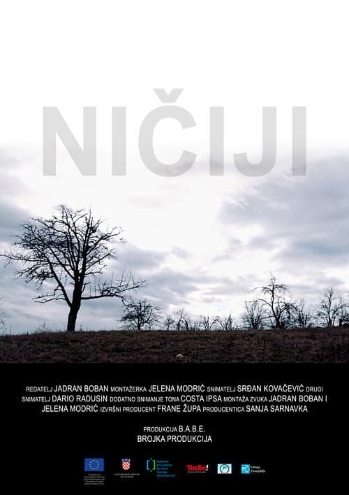 Poster for Ničiji