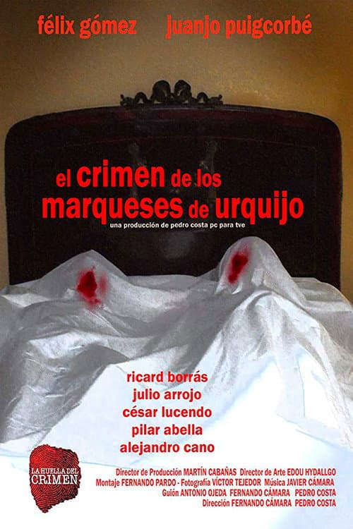 Poster for El crimen de los marqueses de Urquijo