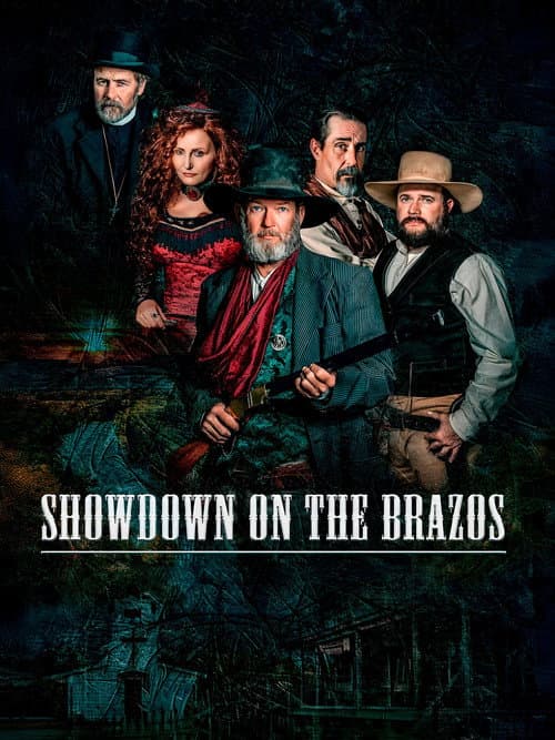 Poster for Showdown on the Brazos