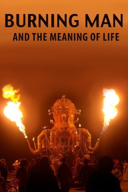 Poster for Burning Man and the Meaning of Life