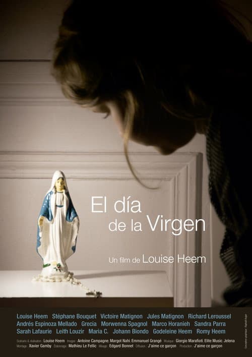 Poster for El día de la Virgen