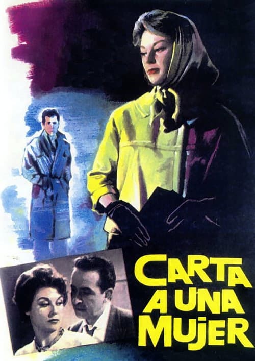 Poster for Carta a una mujer