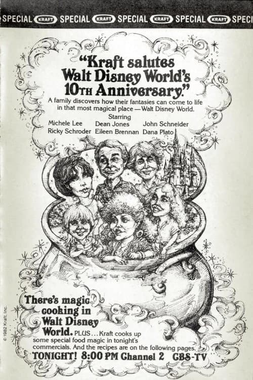 Poster for Kraft Salutes Walt Disney World's 10th Anniversary
