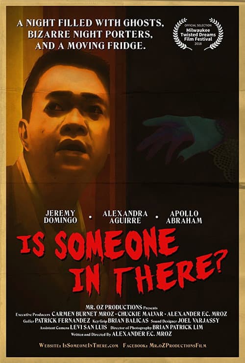 Poster for Is Someone in There