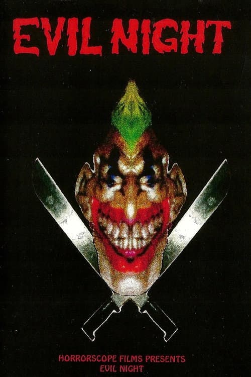Poster for Evil Night