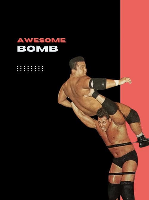 Poster for AWESOME BOMB
