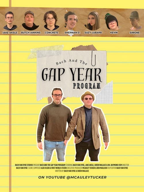 Poster for Bach and the Gap Year Program