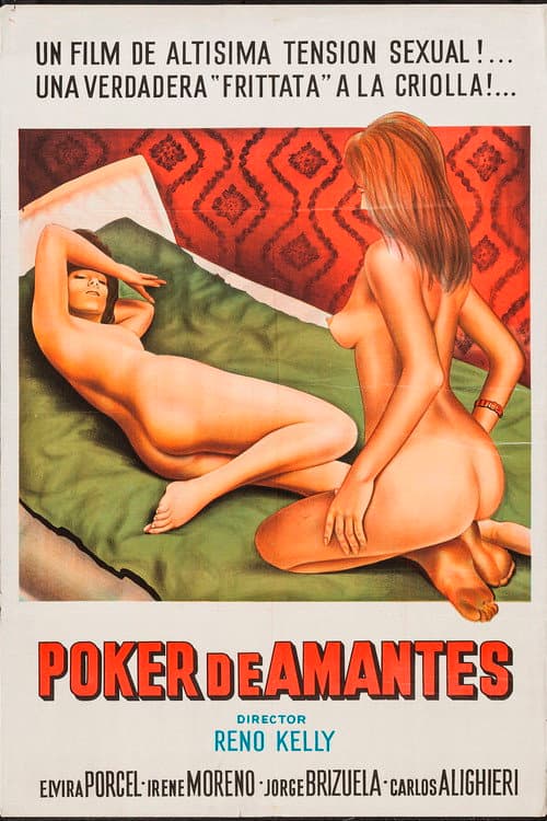 Poster for Póker de amantes
