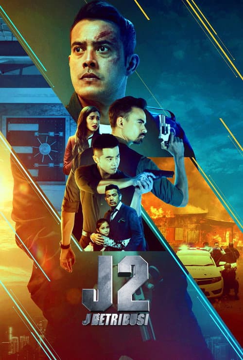 Poster for J2: J Retribusi