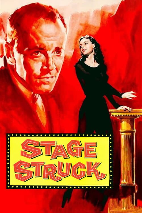 Poster for Stage Struck