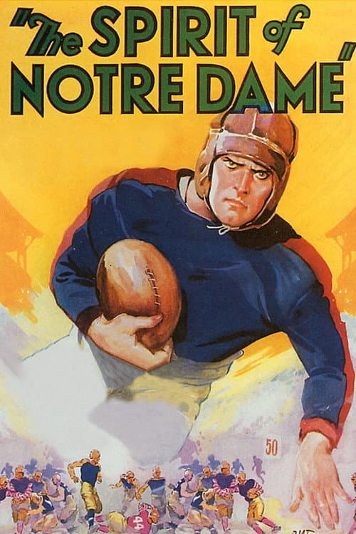 Poster for The Spirit of Notre Dame