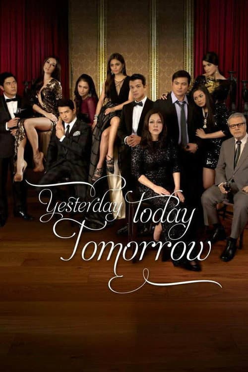 Poster for Yesterday Today Tomorrow