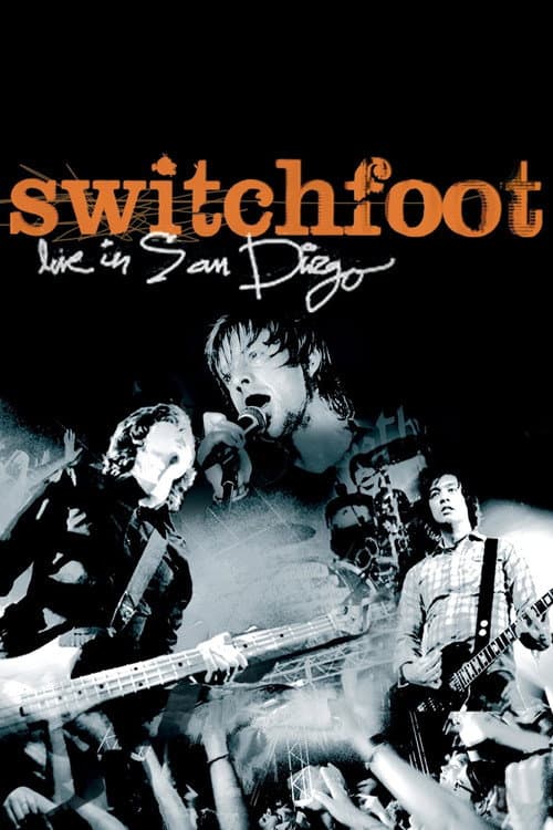 Poster for Switchfoot: Live in San Diego