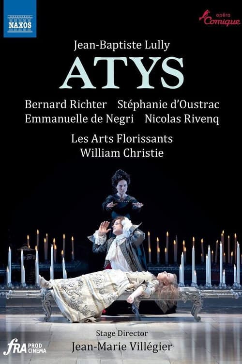 Poster for Lully: Atys