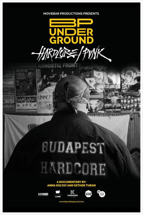Poster for BP Underground - Hardcore / Punk