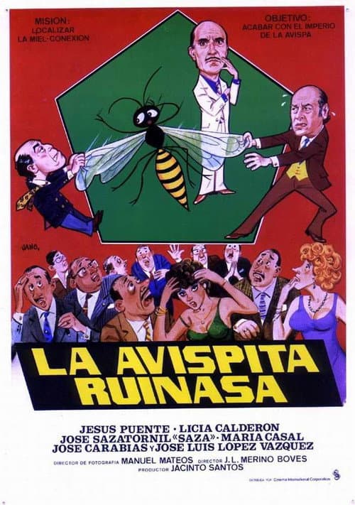 Poster for La avispita Ruinasa