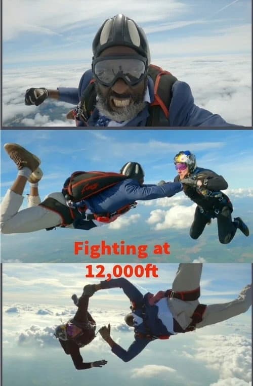 Poster for Fighting at 12,000ft