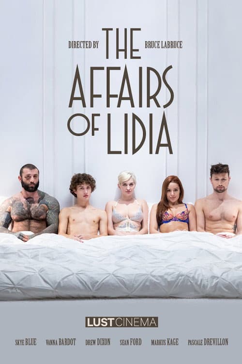 Poster for The Affairs of Lidia