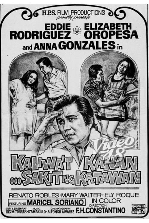 Poster for Kaliwa't Kanan...Sakit ng Katawan