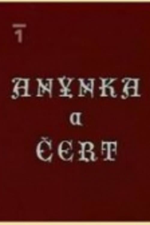 Poster for Anynka a čert