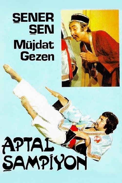 Poster for Aptal Şampiyon