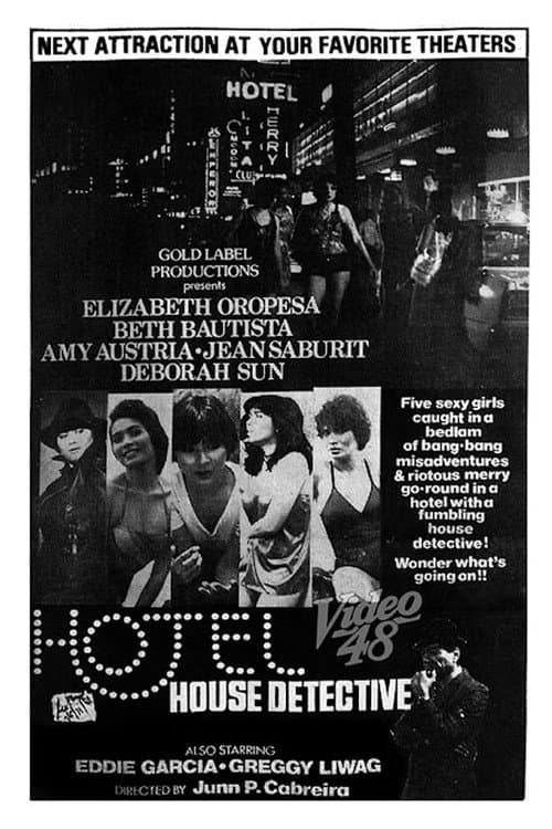 Poster for Hotel House Detective