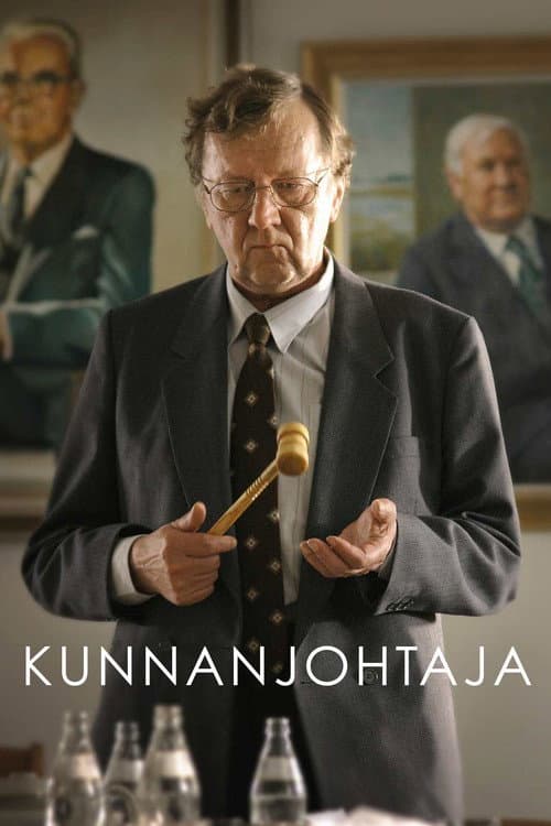 Poster for The Town Manager