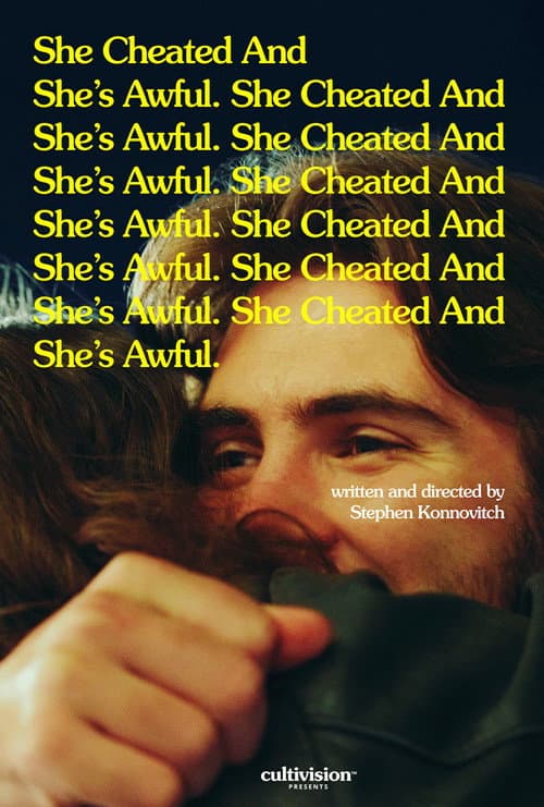 Poster for She Cheated & She's Awful