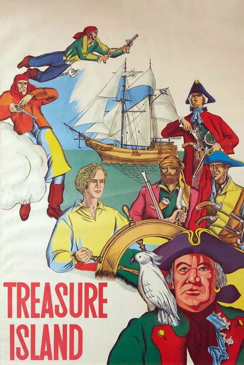 Poster for Treasure Island