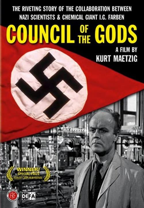 Poster for Council of the Gods