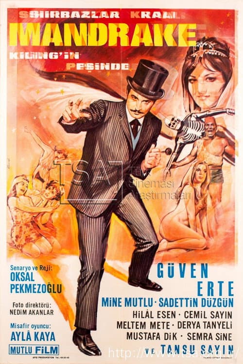 Poster for Mandrake vs. Killing