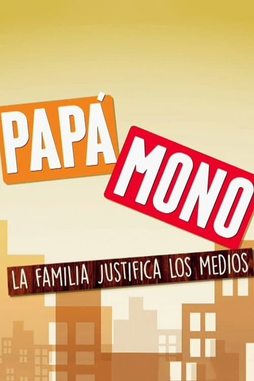 Poster for Papá mono