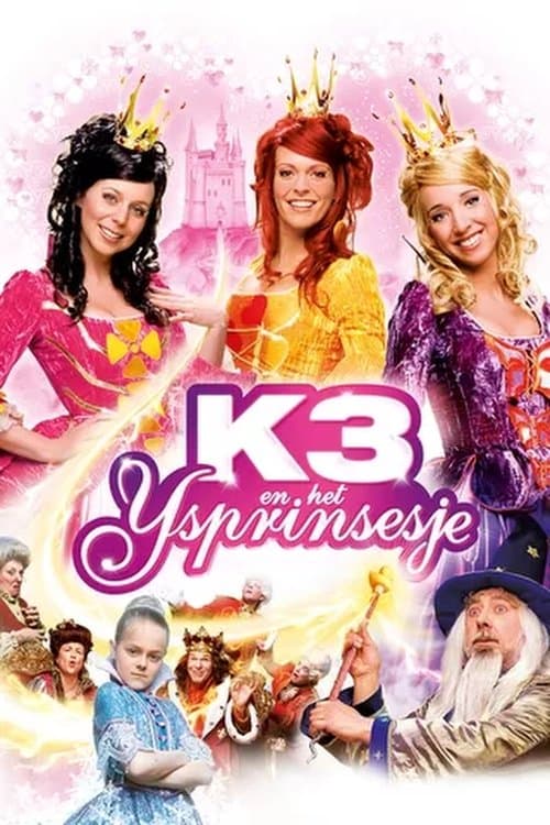 Poster for K3 and the Ice Princess