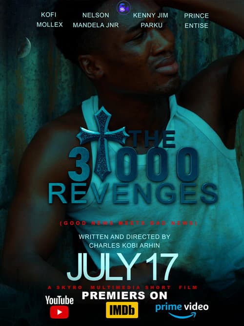 Poster for The 3,000 Revenges