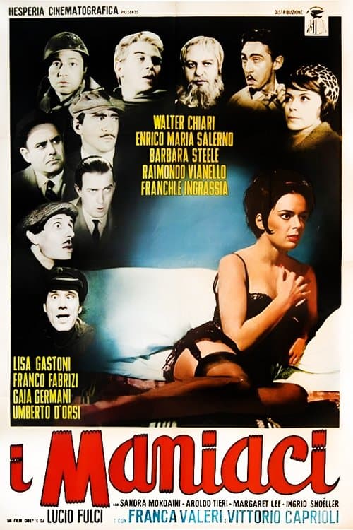 Poster for The Maniacs