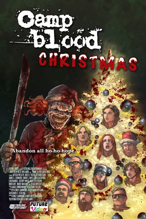 Poster for Camp Blood Christmas