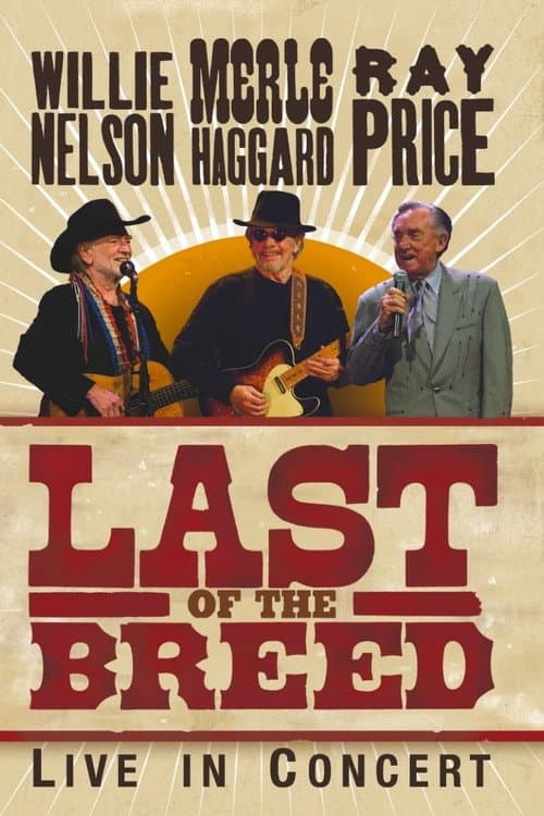 Poster for Last of the Breed: Live in Concert