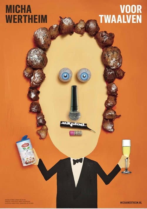 Poster for Micha Wertheim: Voor Twaalven