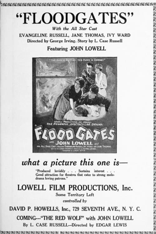 Poster for Floodgates