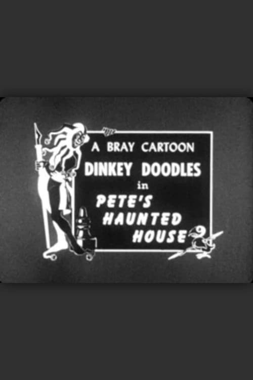 Poster for Pete's Haunted House