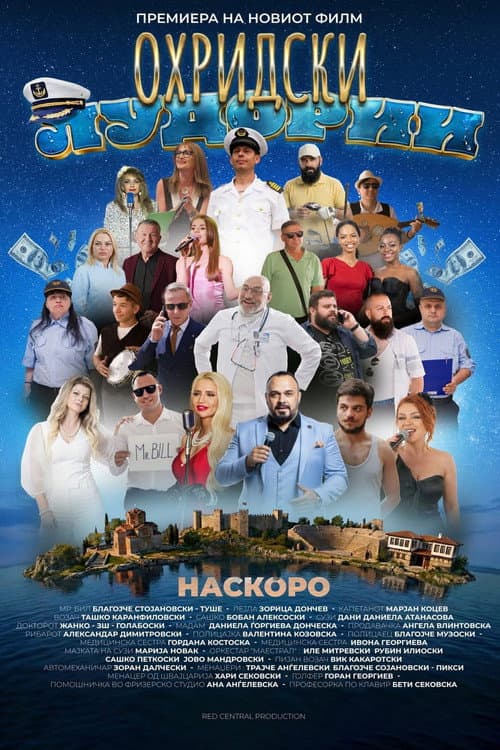 Poster for Ohrid Adventures