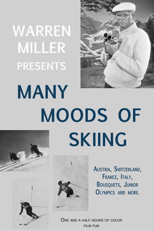 Poster for Many Moods of Skiing