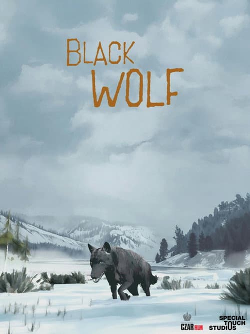 Poster for Black Wolf
