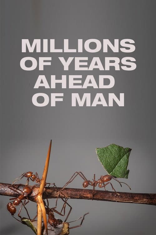 Poster for Millions of Years Ahead of Man