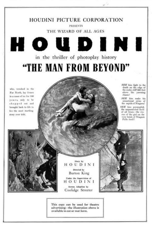 Poster for The Man from Beyond