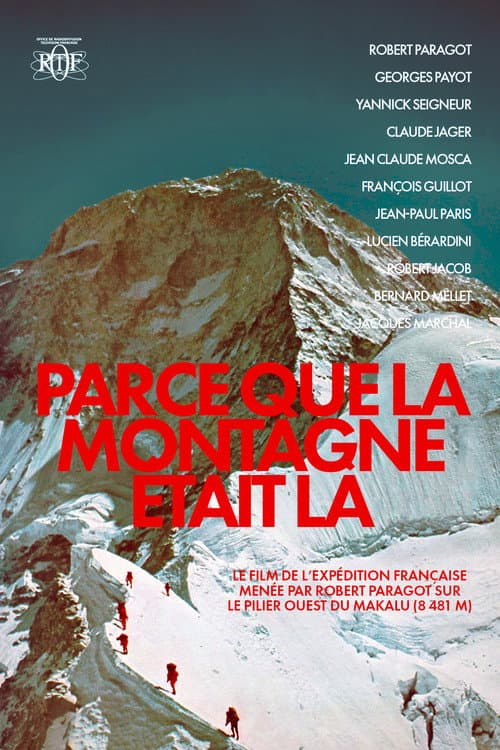 Poster for Because The Mountain Was There